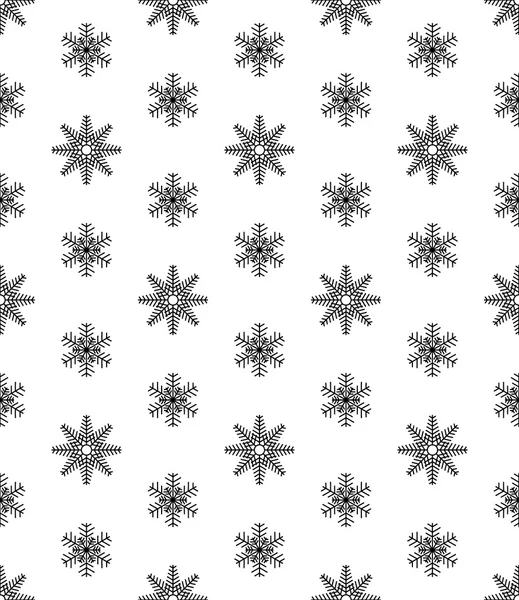 Motif géométrique vectoriel moderne sans couture, fond géométrique abstrait noir et blanc, imprimé oreiller, texture rétro monochrome, design de mode hipster — Image vectorielle