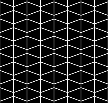 Vektör modern sorunsuz geometri model, siyah ve beyaz soyut geometrik arka plan, yastık yazıcı, tek renkli retro doku, hippi moda tasarımı