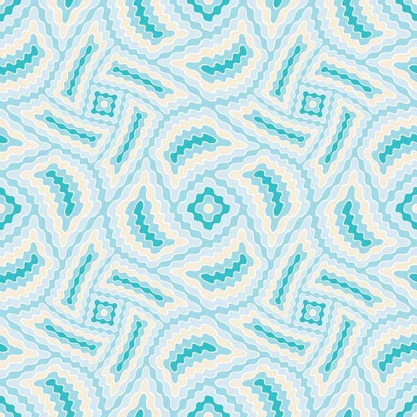 Vektor moderne nahtlose bunte Geometrie Muster blau, Farbe abstrakten geometrischen Hintergrund, Kissen mehrfarbigen Druck, Retro-Textur, Hipster-Mode-Design — Stockvektor