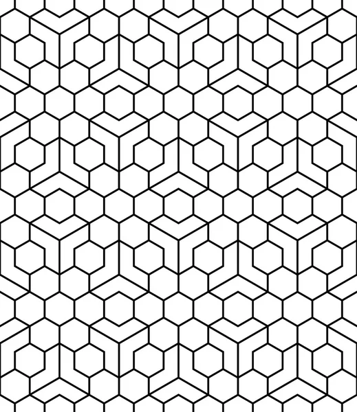 Vektör modern sorunsuz kutsal geometri model, siyah ve beyaz soyut geometrik arka plan, yastık yazıcı, tek renkli retro doku, hippi moda tasarımı