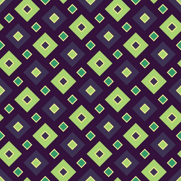 Vector moderna sömlösa färgglada geometri square mönster, färg abstrakt geometrisk bakgrund, kudde mångfärgade tryck, retro textur, hipster modedesign — Stock vektor