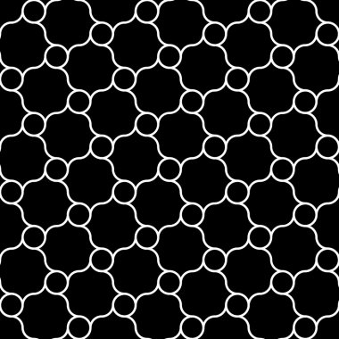 Vector modern seamless geometry pattern dots , black and white abstract geometric background, pillow print, monochrome retro texture, hipster fashion design