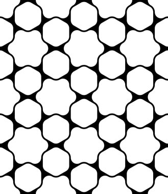 Vector modern seamless geometry pattern blot, black and white abstract geometric background, pillow print, monochrome retro texture, hipster fashion design