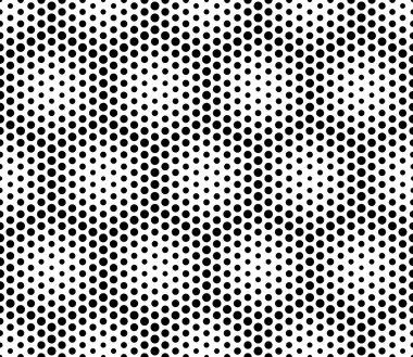 Vektör modern sorunsuz kutsal geometri desen nokta, siyah ve beyaz soyut geometrik arka plan, yastık yazıcı, tek renkli retro doku, hippi moda tasarımı