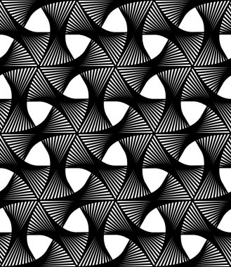 Vektör modern sorunsuz geometri web model, siyah ve beyaz soyut geometrik arka plan, yastık yazıcı, tek renkli retro doku, hippi moda tasarımı