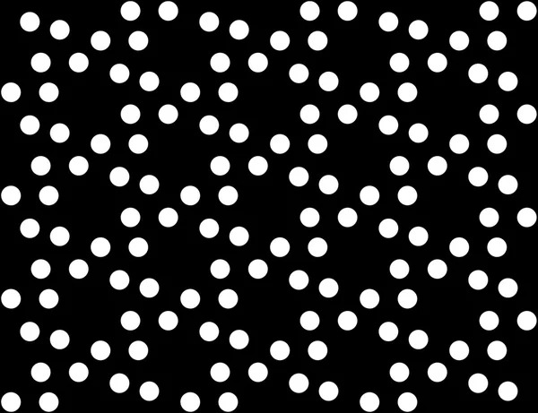 Векторная современная бесшовная геометрическая узорчатая точка, черно-белый геометрический фон, принт на подушке, монохромная ретро-фактура, дизайн одежды хипстеров — стоковый вектор