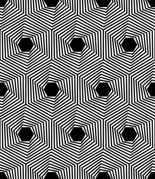 Vector modern seamless geometry pattern line art, black and white abstract geometric background, pillow print, monochrome retro texture, hipster fashion design