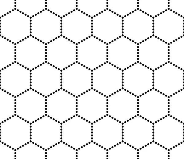 Vektör modern sorunsuz geometri desen hex, siyah ve beyaz soyut geometrik arka plan, yastık yazıcı, tek renkli retro doku, hippi moda tasarımı