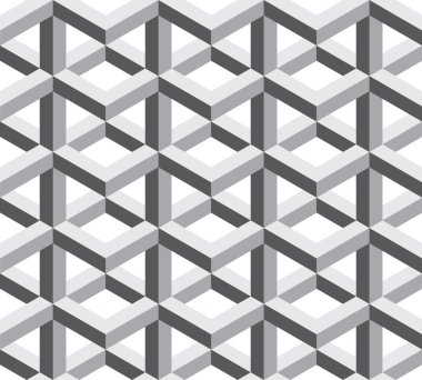 Vektör modern sorunsuz kutsal geometri desen trippy, siyah ve beyaz soyut geometrik arka plan, yastık yazıcı, tek renkli retro doku, hippi moda tasarımı