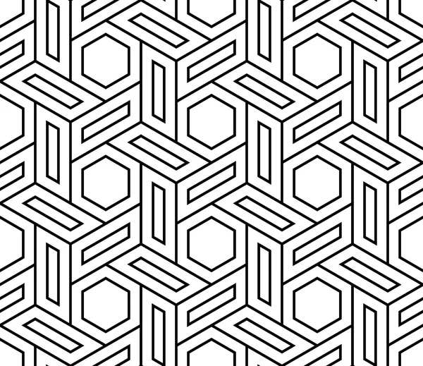 Vektör modern sorunsuz geometri model, siyah ve beyaz soyut geometrik arka plan, yastık yazıcı, tek renkli retro doku, hippi moda tasarımı