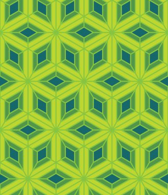 Vektör modern kesintisiz renkli geometri desen, renk soyut geometrik arka plan, çok renkli baskı, retro doku, hippi moda tasarım yastık