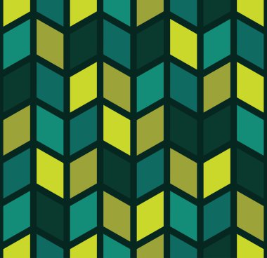 Vektör modern kesintisiz renkli geometri chevron desen, renk soyut geometrik arka plan, çok renkli baskı, retro doku, hippi moda tasarım yastık