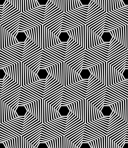 Vector modern seamless geometry pattern line art, black and white abstract geometric background, pillow print, monochrome retro texture, hipster fashion design