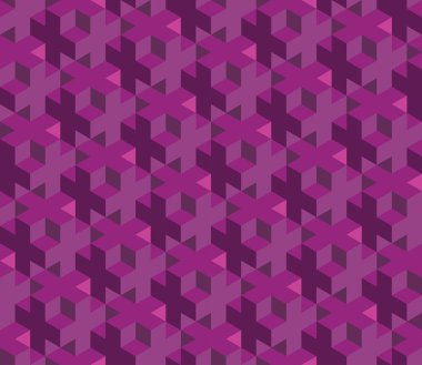 Vektör modern kesintisiz renkli geometri desen, renk soyut geometrik arka plan, çok renkli baskı, retro doku, hippi moda tasarım yastık