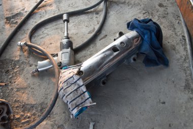 Boru motosiklet tamir