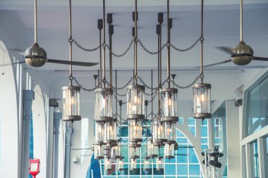 Lamba dekorasyon Restoran