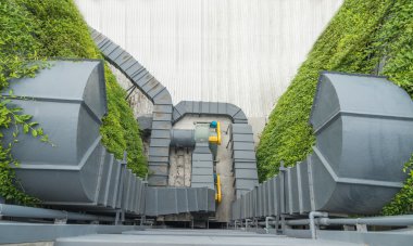 Hava kanalı ve havalandırma sistemi fabrika