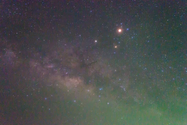 Obrázek z Mléčné dráhy hvězdy pozadí — Stock fotografie