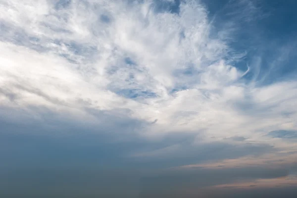 Noite céu fundo — Fotografia de Stock