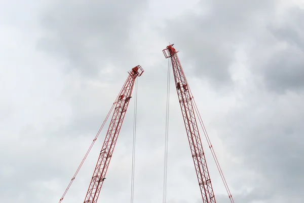 Grúa de construcción gancho —  Fotos de Stock