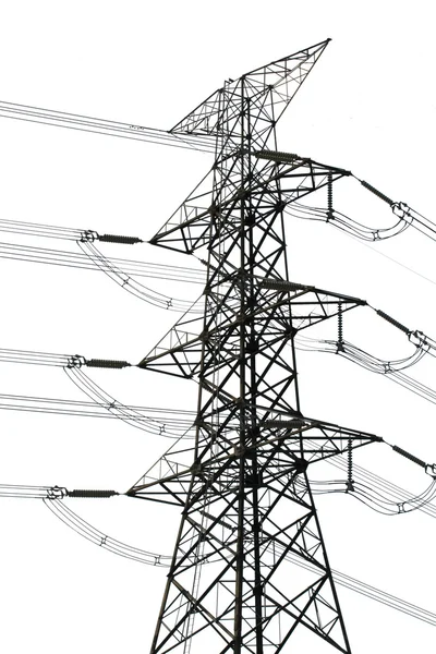 Electricity pylon — Stock Photo, Image