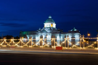 The beautiful palace of the king 