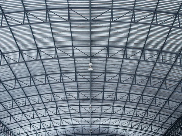 Metalsheet roof — Stockfoto