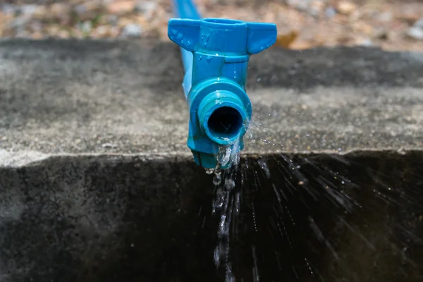 Vattenledning — Stockfoto