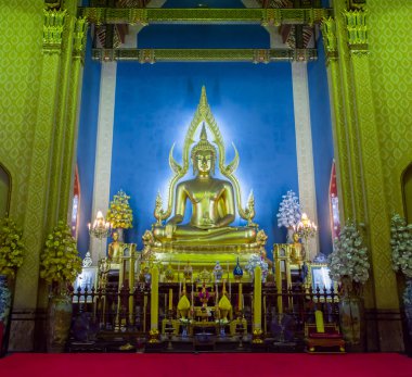 Buddha in Wat Benchamabophit
