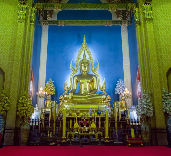 Buddha in Wat Benchamabophit — стокове фото