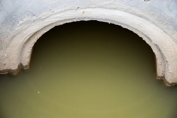 Drenagem de água — Fotografia de Stock