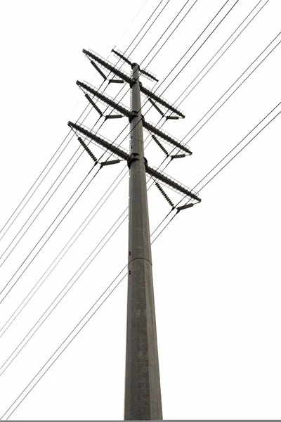 Pilón de electricidad — Foto de Stock