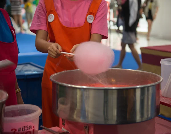 Candy floss machine — Stockfoto