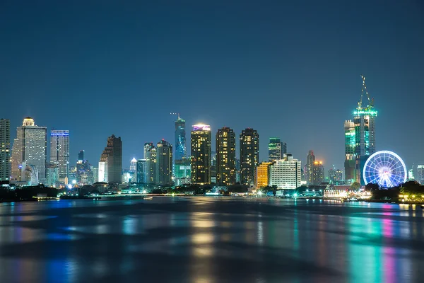 Bangkok por la noche — Foto de Stock