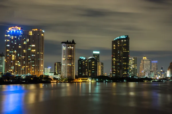 Bangkok på natten — Stockfoto