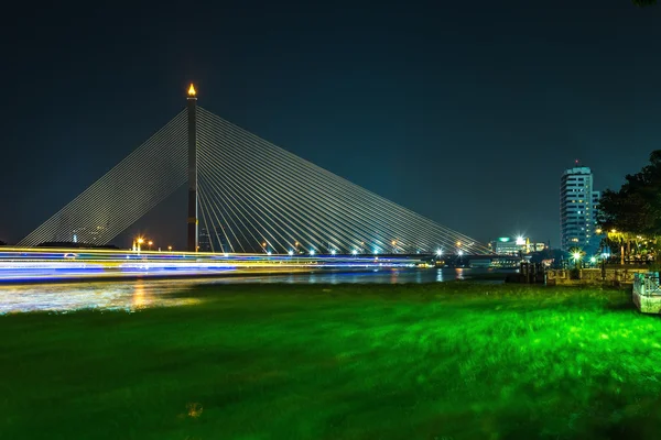 River Bridge in Bangkok — Stock Photo, Image