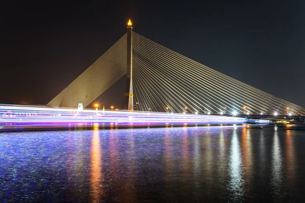 River Bridge in Bangkok — Stock Photo, Image