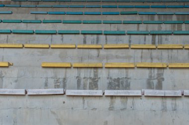 Stadyum koltuğu amfi