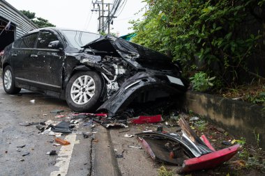 Kaza hasar olmuştur