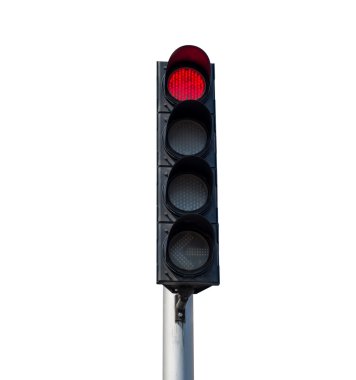 trafik ışığı kırmızı renk