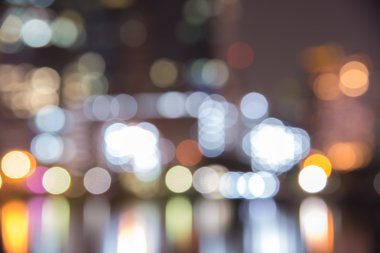 bokeh bulanık soyut