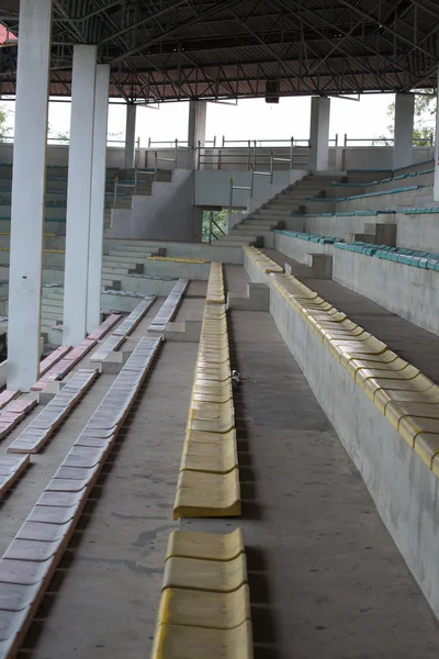 Stadium bleacher seats — Stock Photo, Image