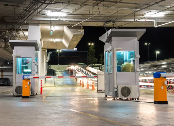 The Automatic Barrier — Stock Photo, Image