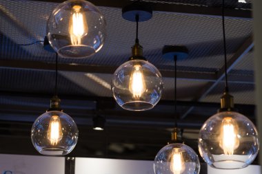 Lamba dekorasyon Restoran.