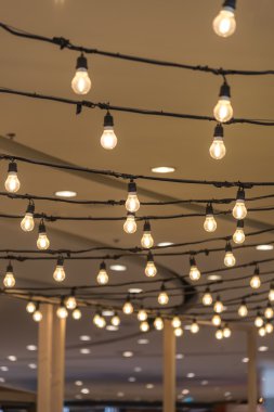 Lamba dekorasyon Restoran.