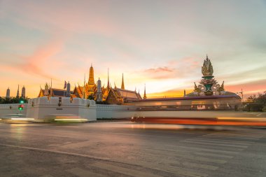 Emerald Buda akşam Tapınağı 