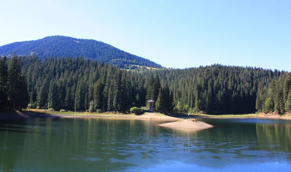 Lake Synevir in Oekraïne — Stockfoto