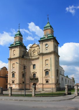 Kilise St. Anthony bernardine Manastırı Zbarazh, Ukrayna
