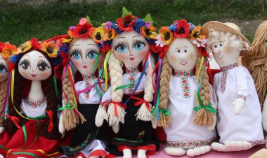 Ukraynalı bebek