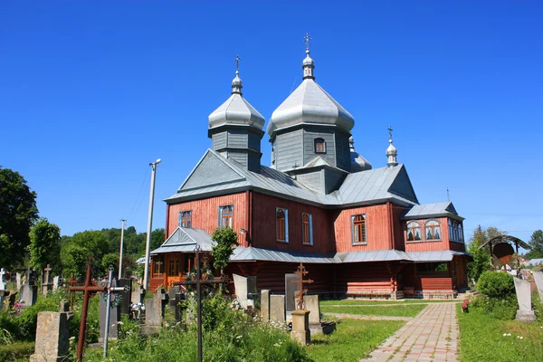 Церковь Св. Иоанна Крестителя в Косове, Украина — стоковое фото